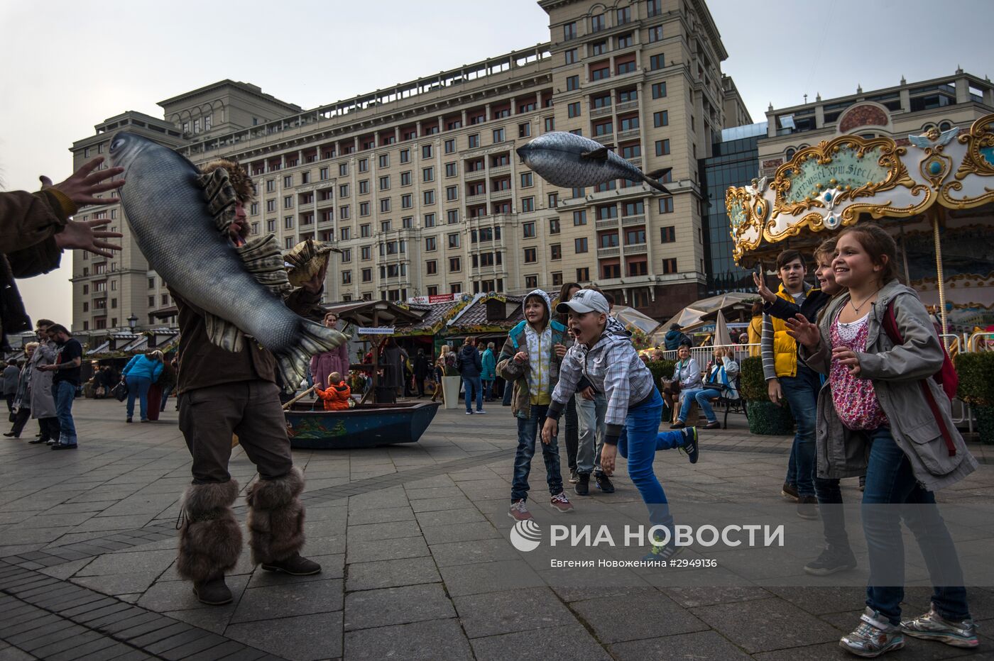 "Рыбная неделя" в рамках фестиваля "Золотая осень"