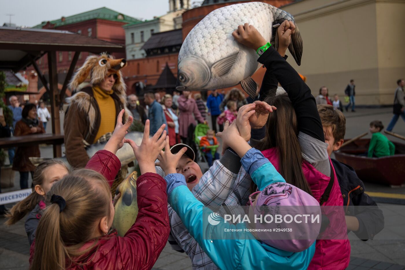 "Рыбная неделя" в рамках фестиваля "Золотая осень"