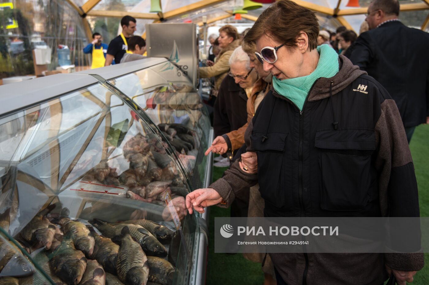 "Рыбная неделя" в рамках фестиваля "Золотая осень"