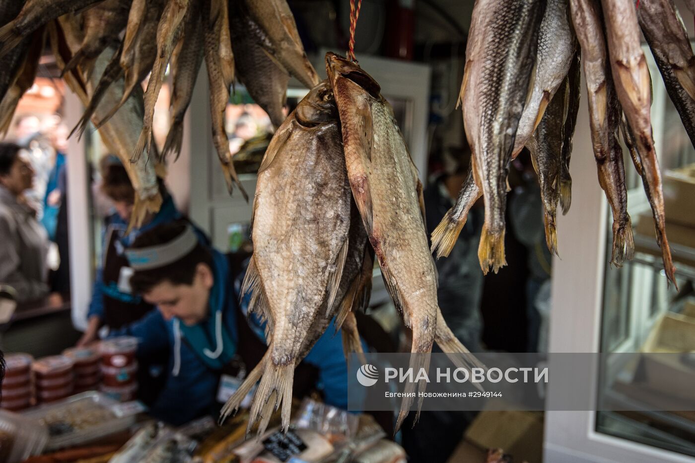 "Рыбная неделя" в рамках фестиваля "Золотая осень"