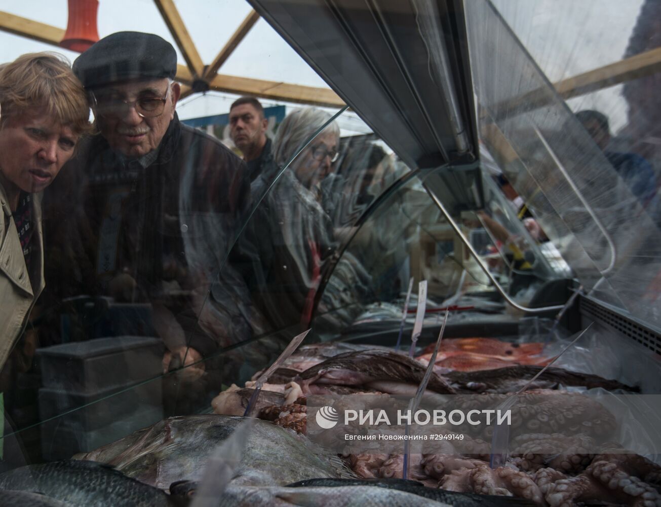 "Рыбная неделя" в рамках фестиваля "Золотая осень"