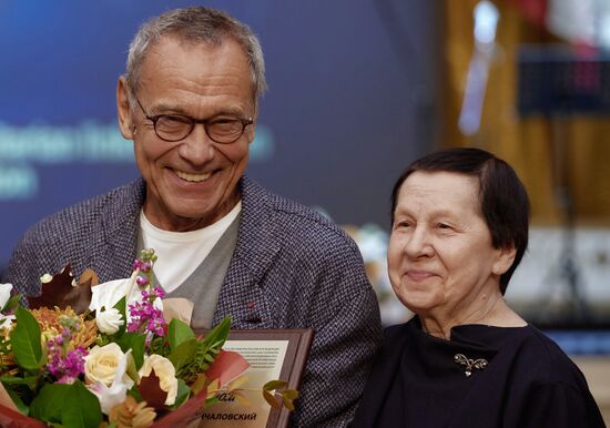 Церемония вручения Международной премии "Балтийская звезда" в Санкт-Петербурге