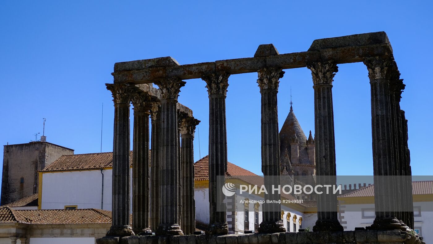 Города мира. Эвора