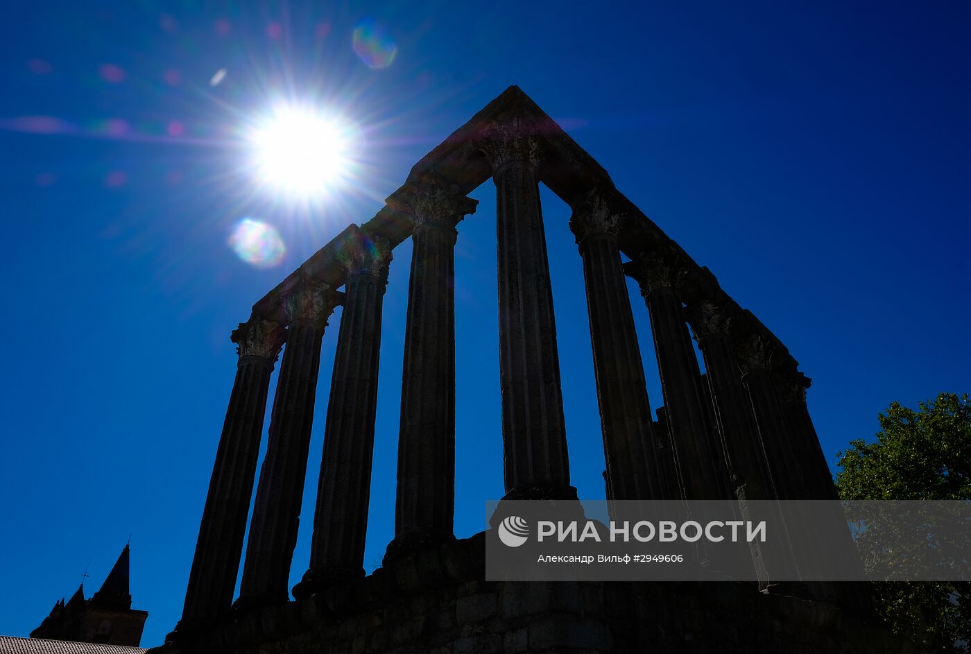 Города мира. Эвора