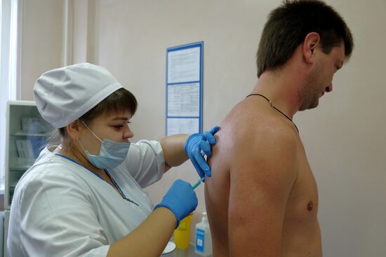 Вакцинация от гриппа в Самаре