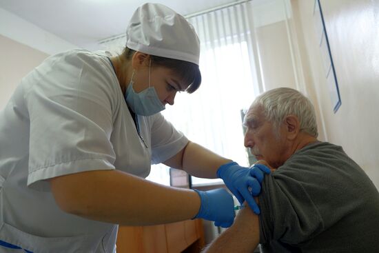 Вакцинация от гриппа в Самаре