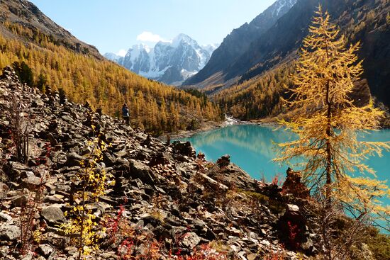 Осень в Горном Алтае