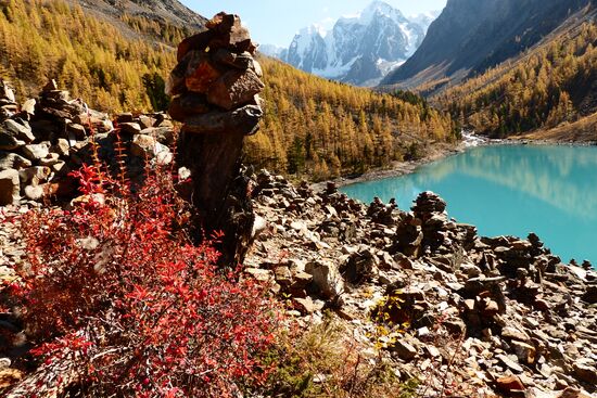 Осень в Горном Алтае