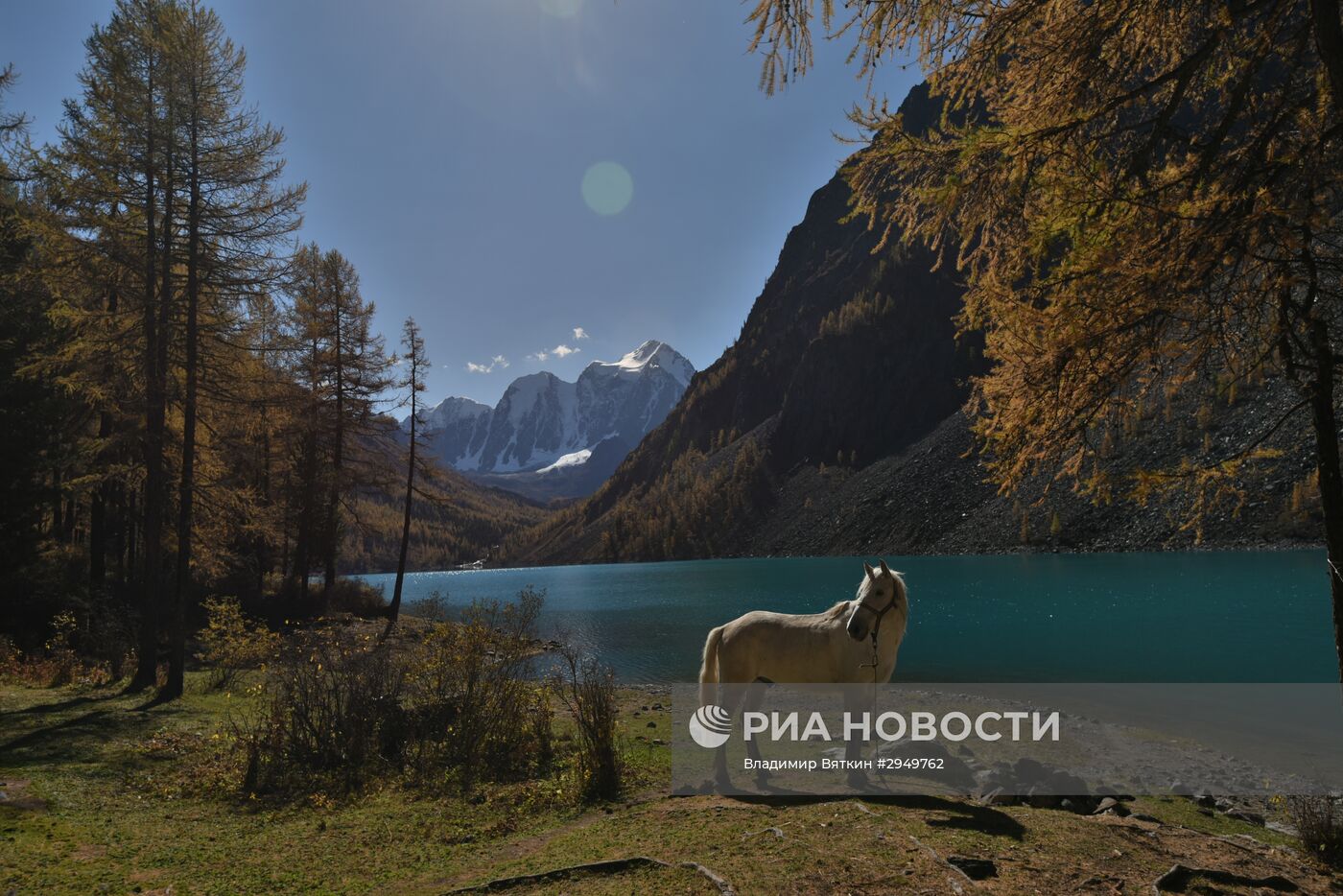 Осень в Горном Алтае