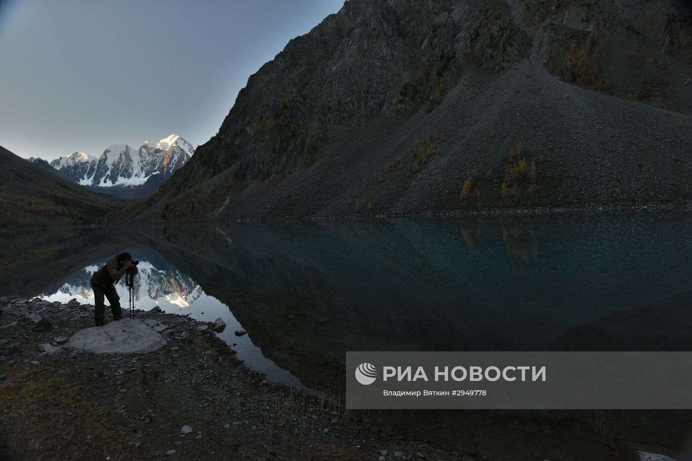 Осень в Горном Алтае