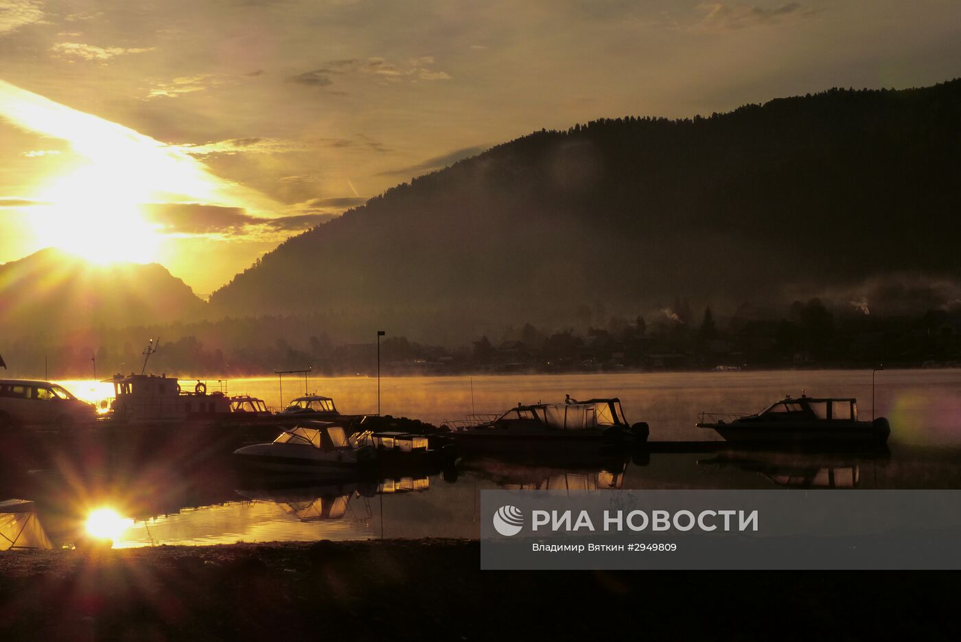 Осень в Горном Алтае