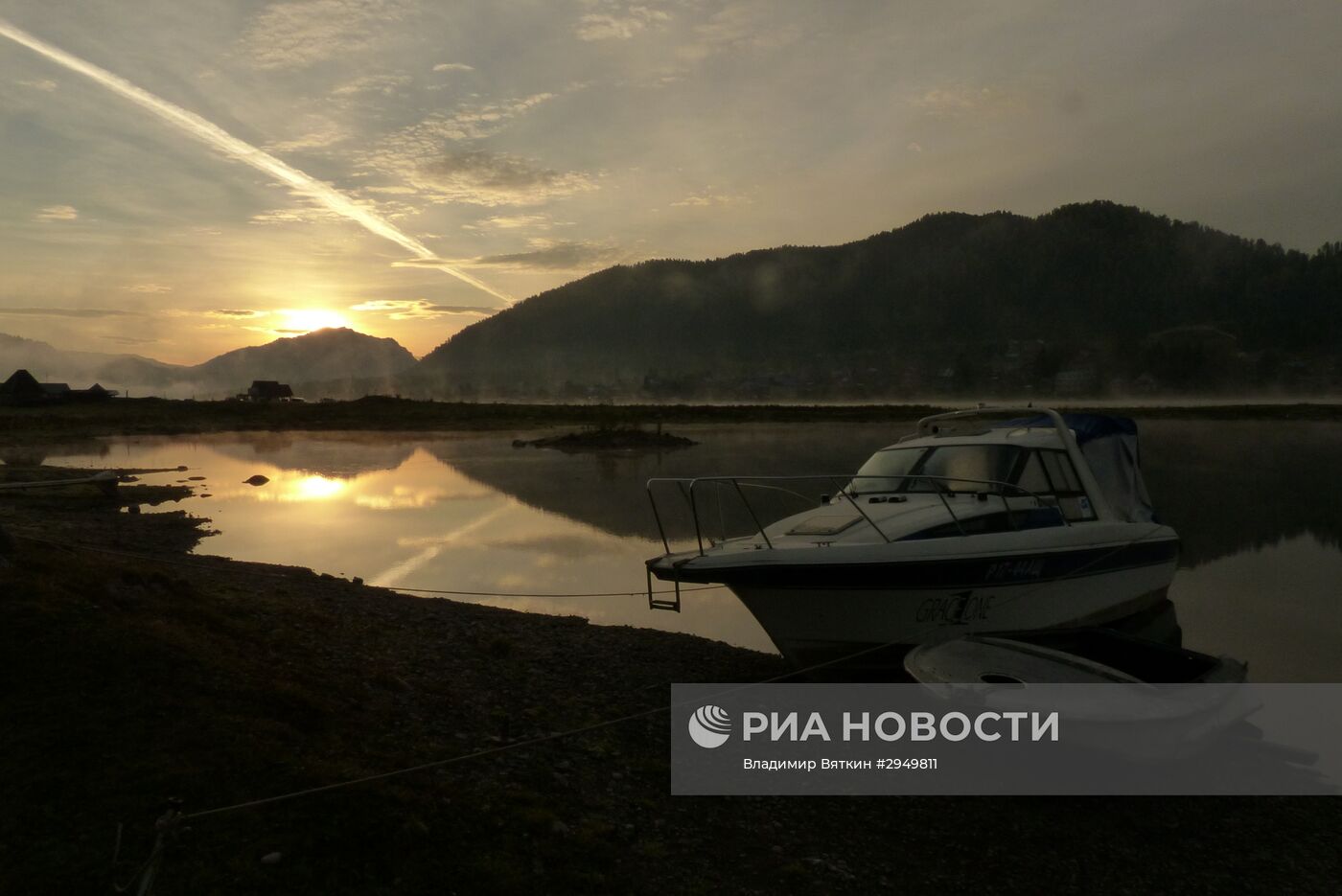 Осень в Горном Алтае