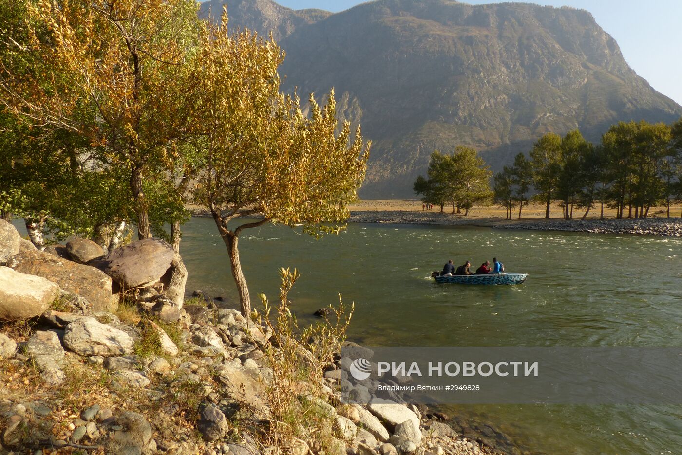 Осень в Горном Алтае