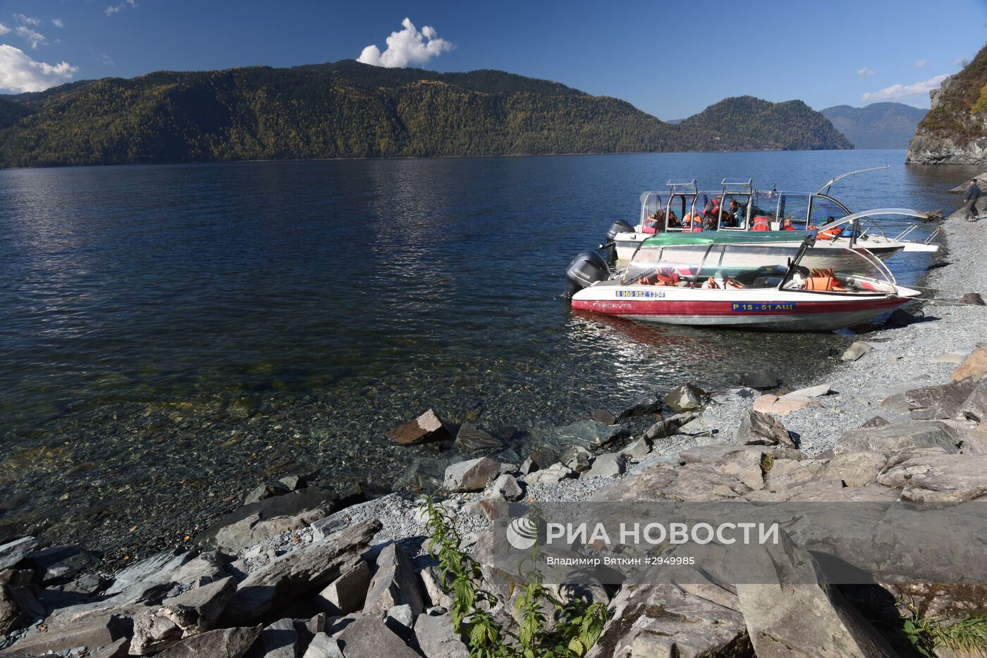 Осень в Горном Алтае