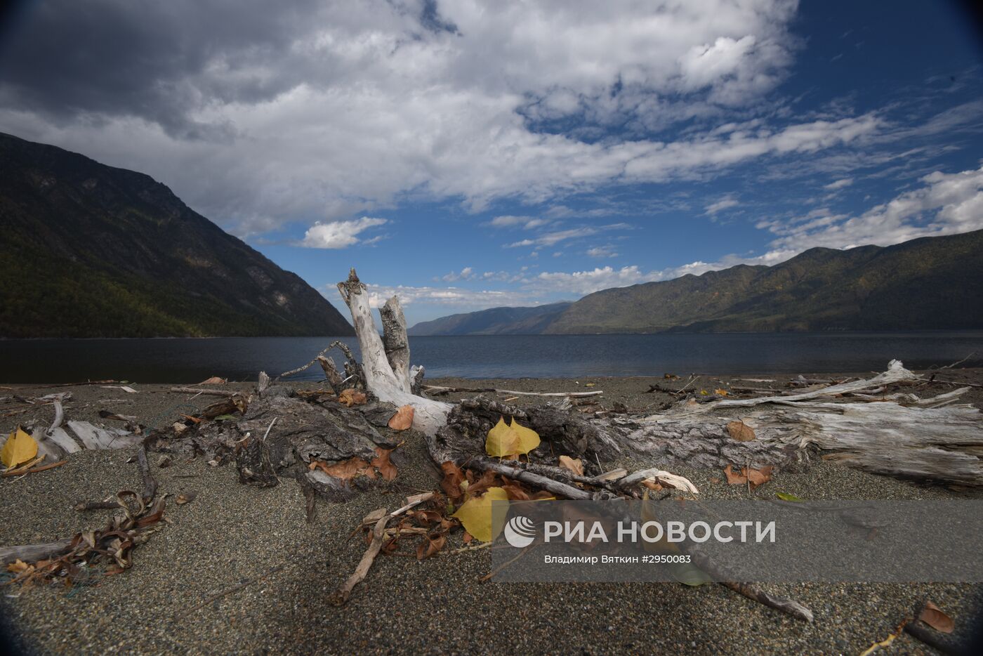 Осень в Горном Алтае