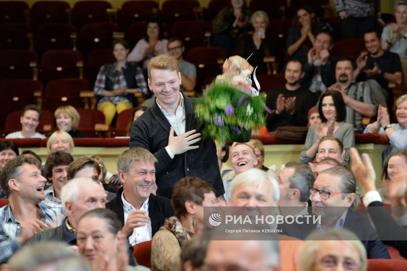 Сбор труппы театра "Современник"