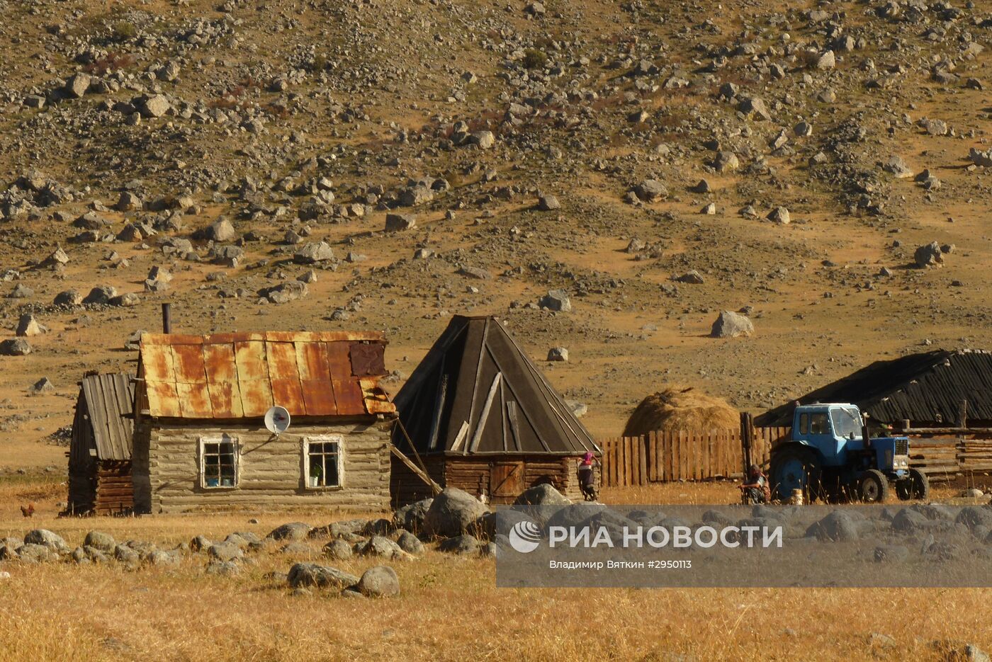 Осень в Горном Алтае