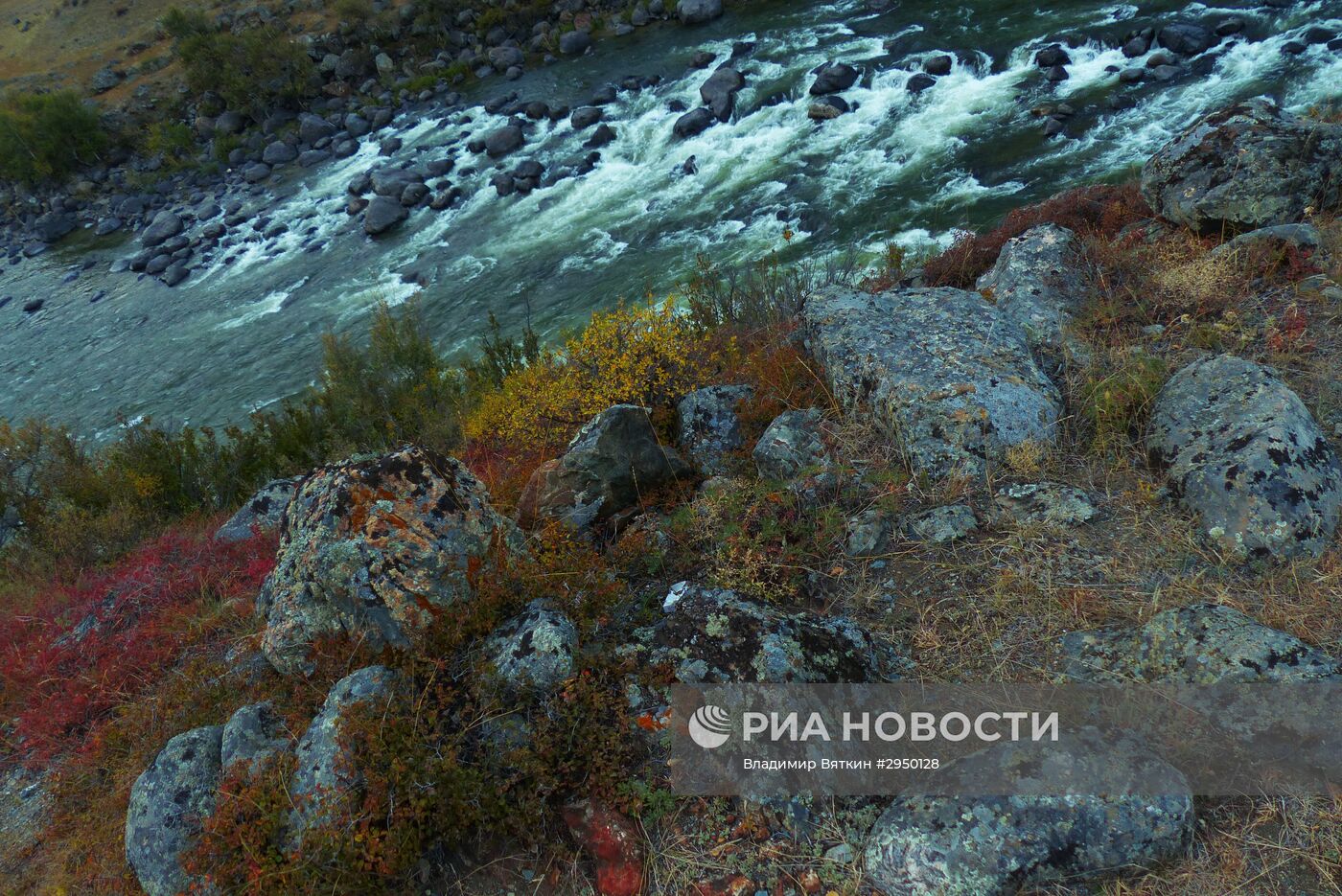 Осень в Горном Алтае