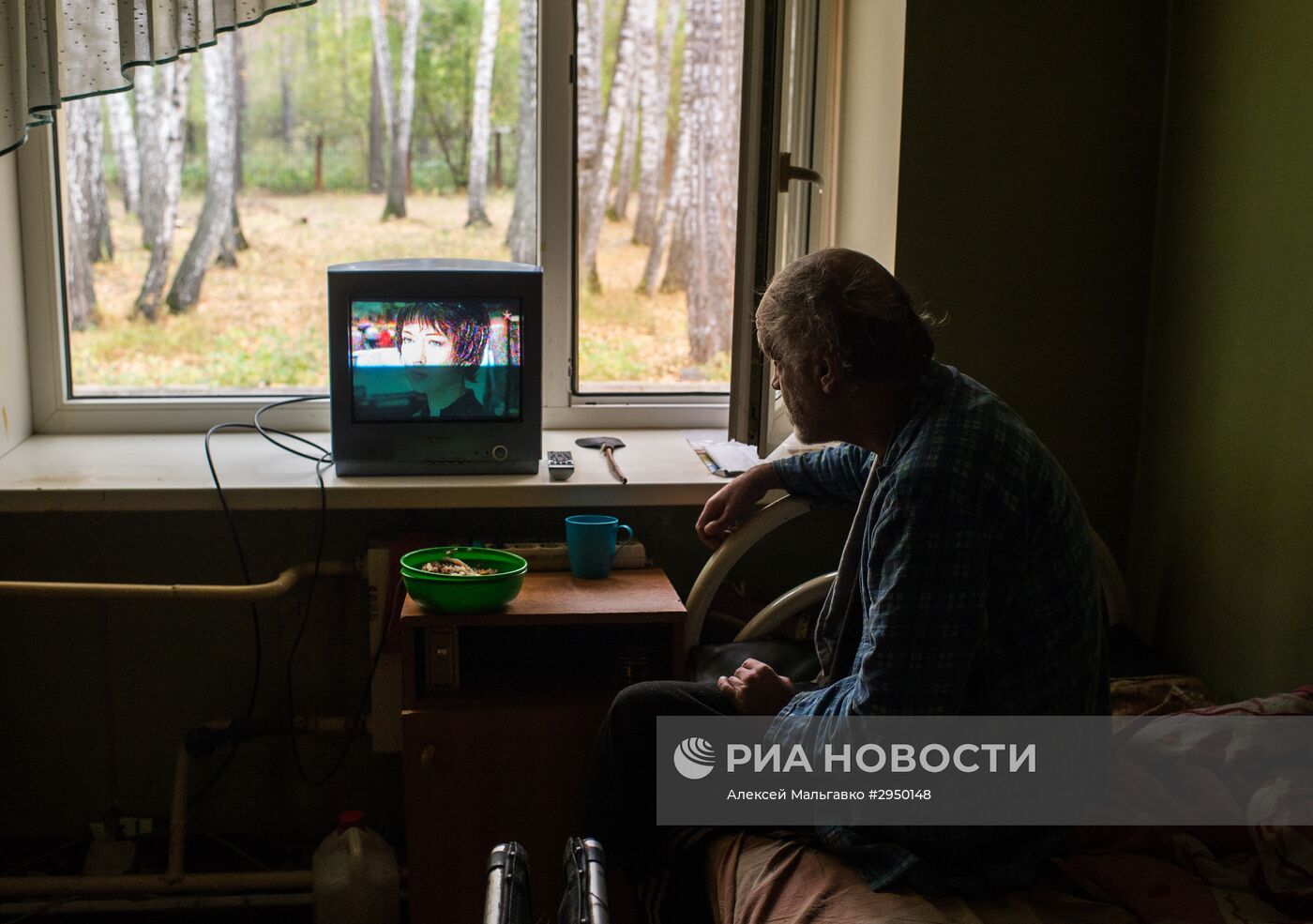 Большекулачинский специальный дом-интернат в Омской области