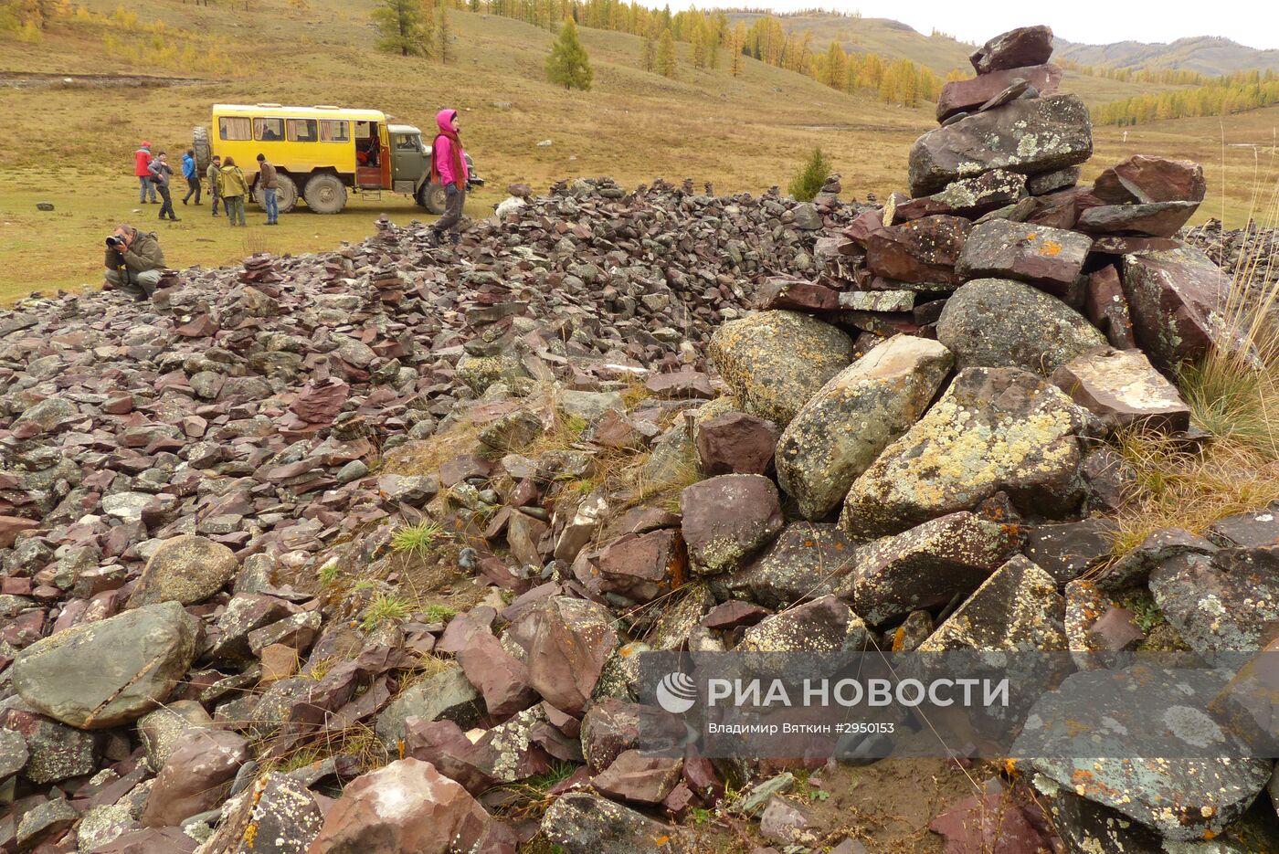 Осень в Горном Алтае