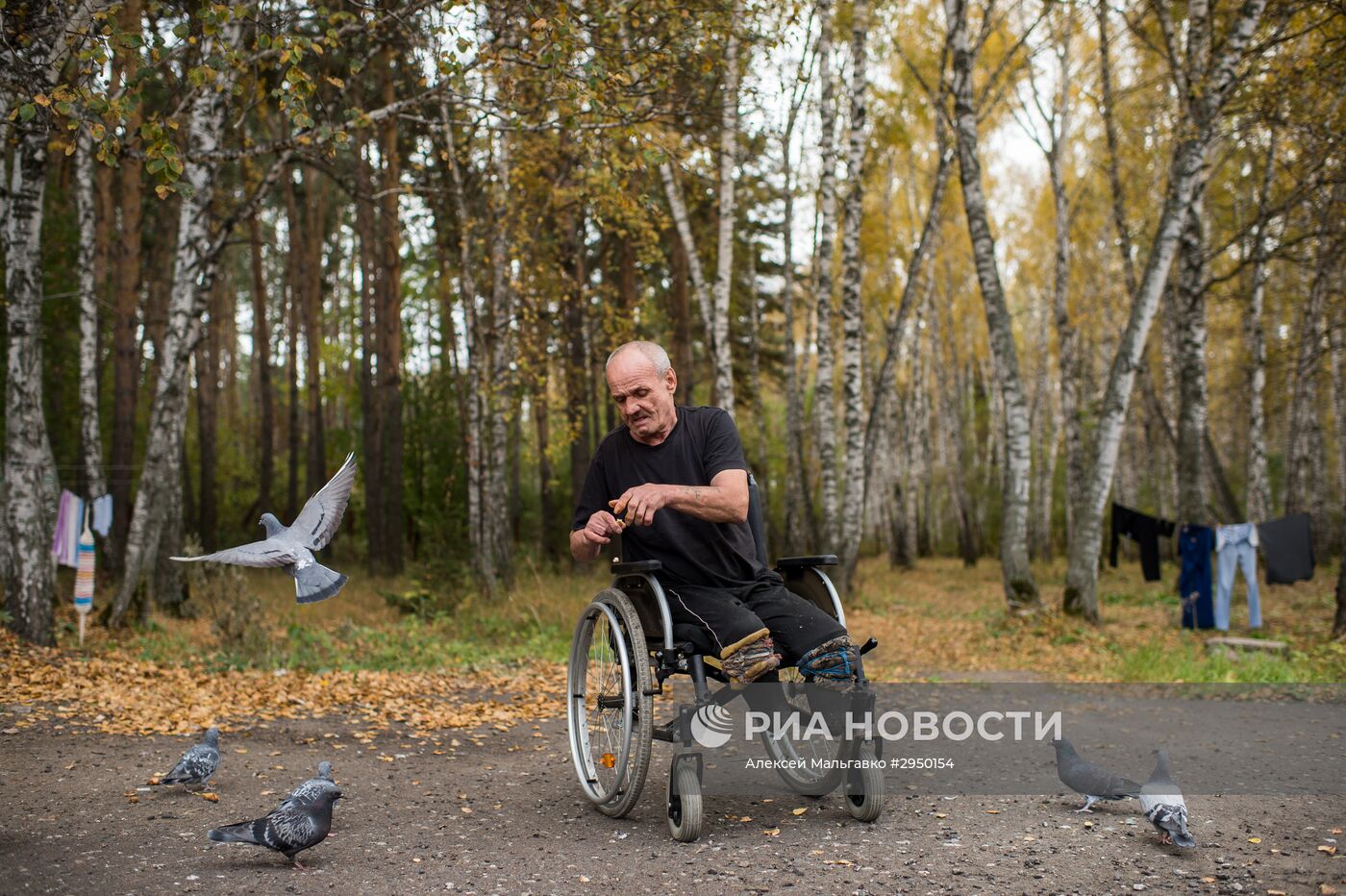 Большекулачинский специальный дом-интернат в Омской области