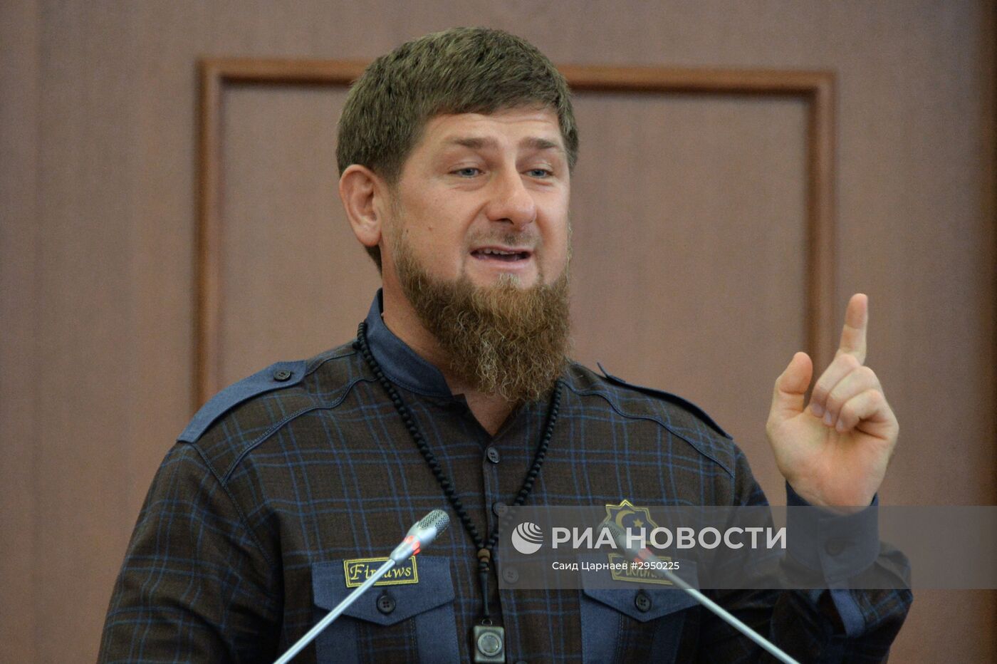 Первое заседание парламента Чеченской Республики IV созыва