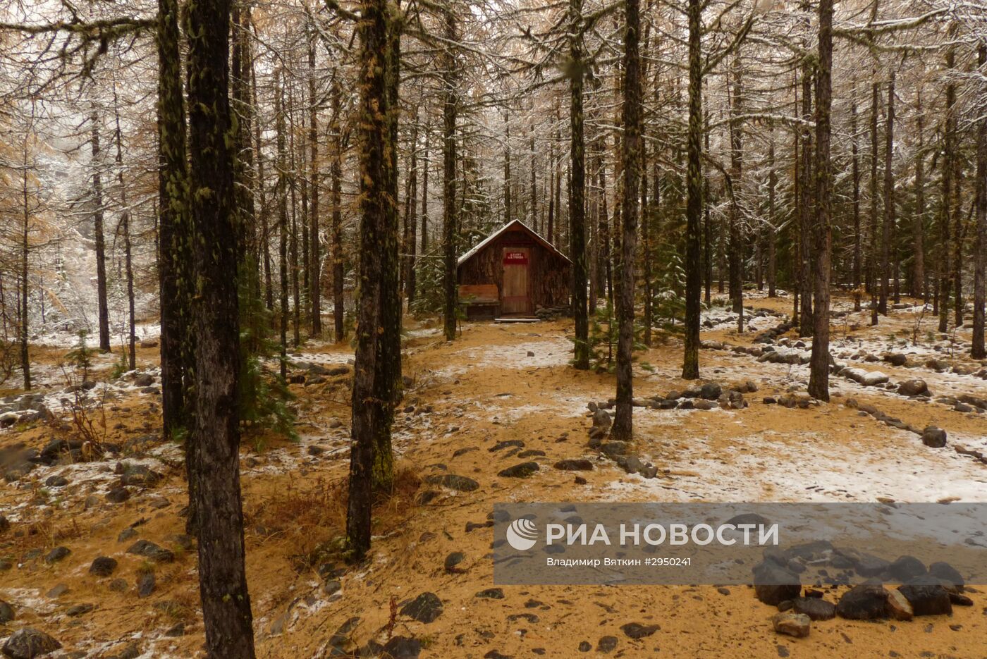 Осень в Горном Алтае