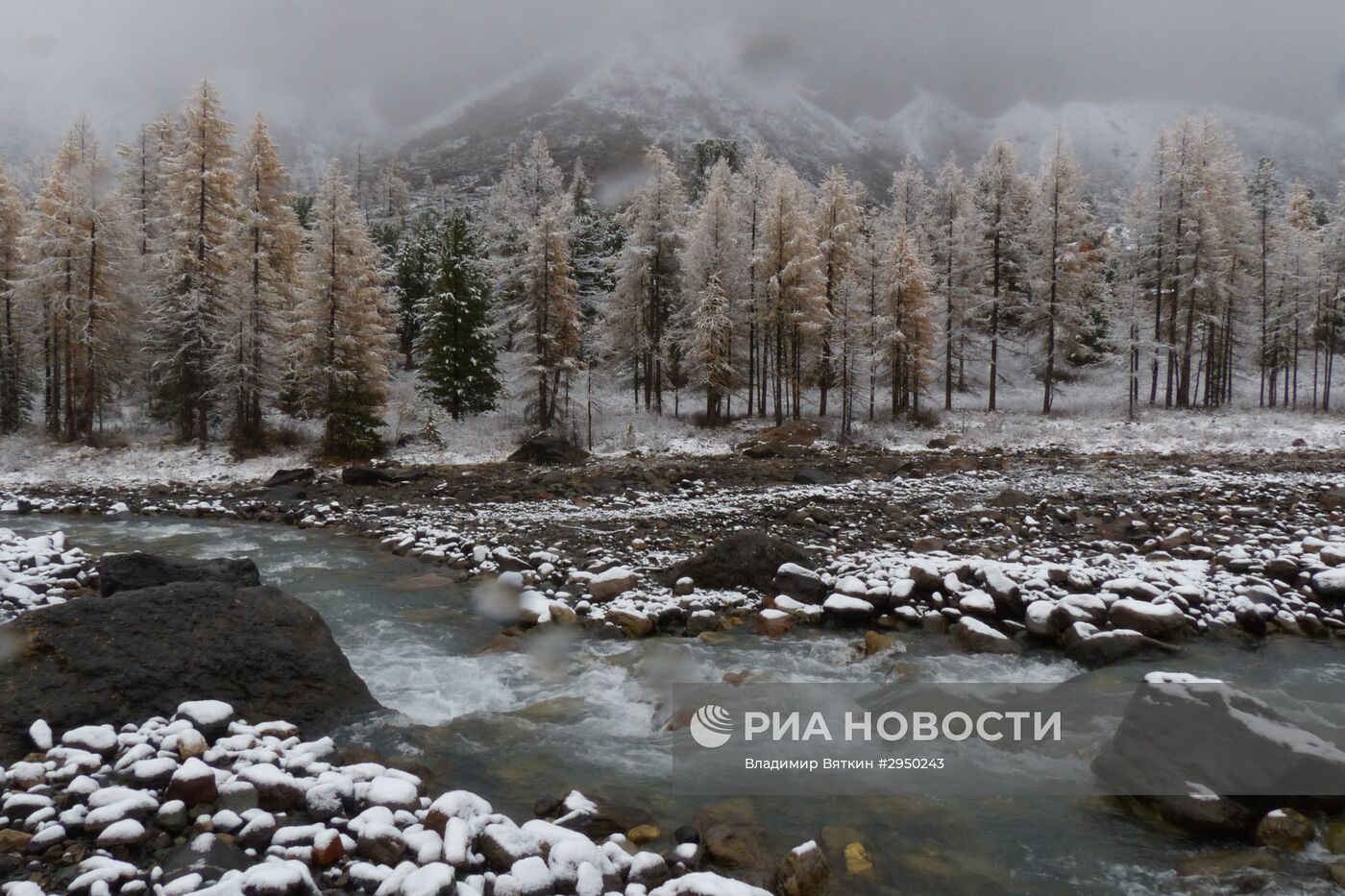 Осень в Горном Алтае