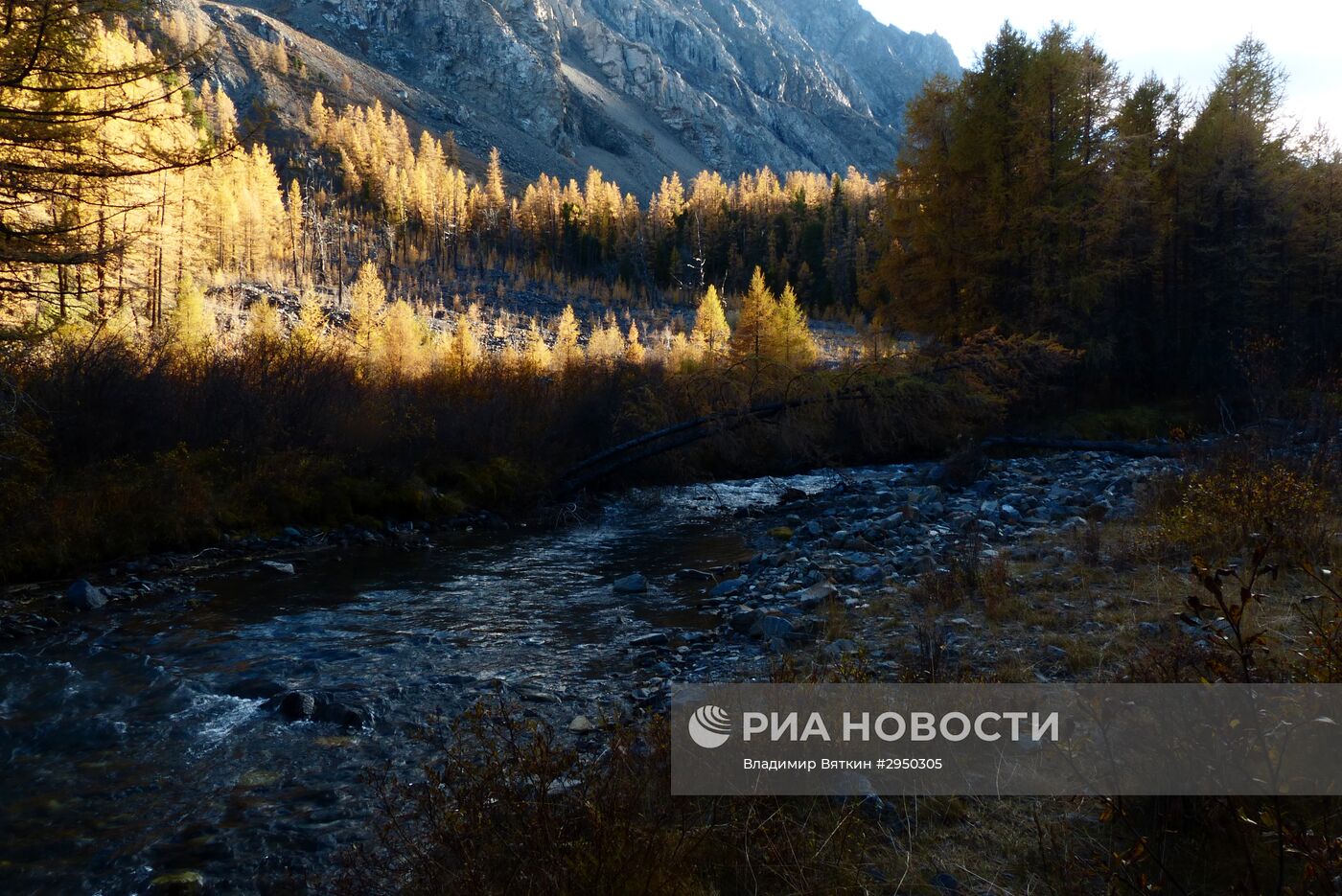 Осень в Горном Алтае