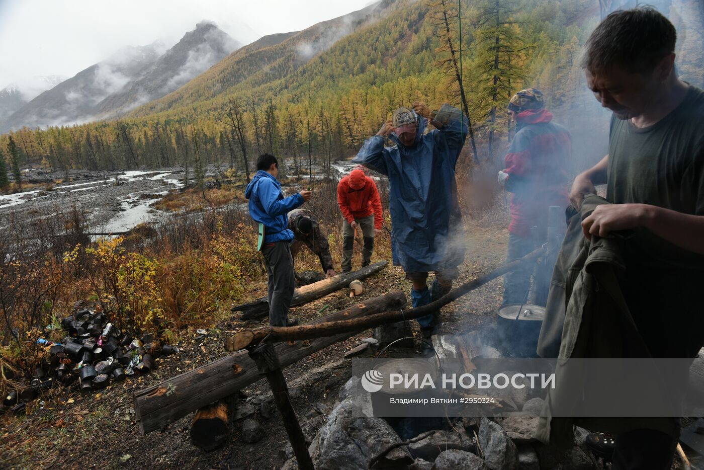 Осень в Горном Алтае