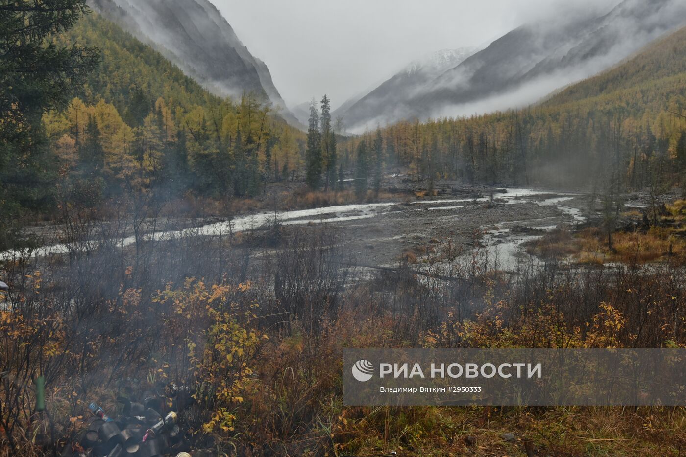 Осень в Горном Алтае