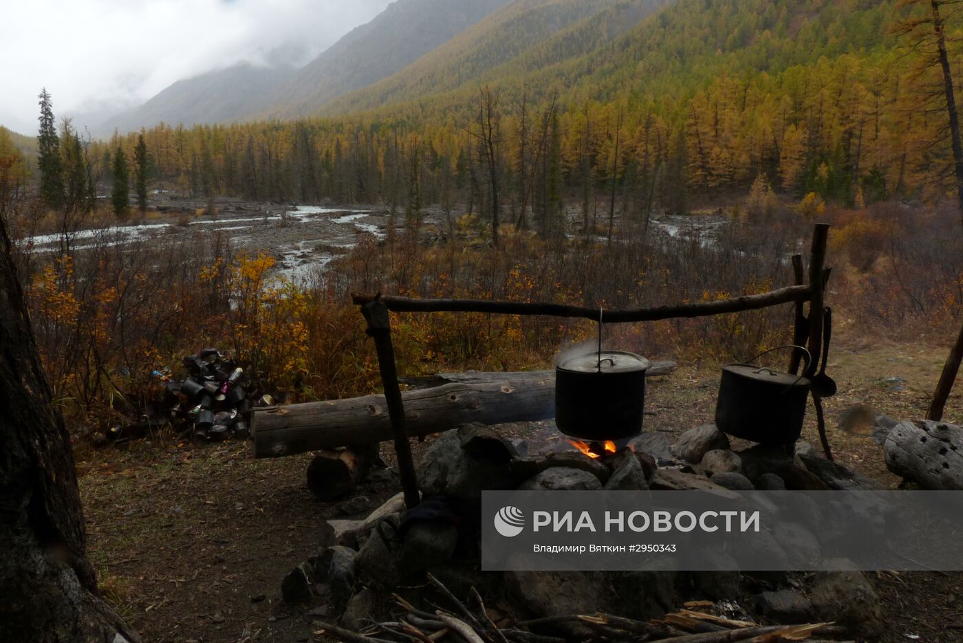 Осень в Горном Алтае