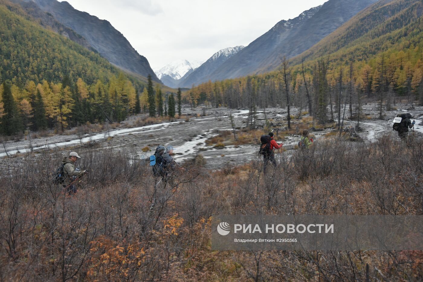 Осень в Горном Алтае