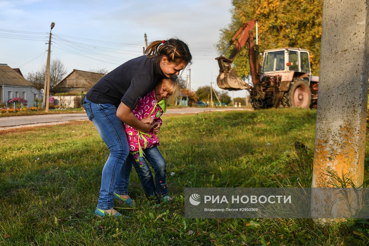 Приемные дети учителей сельской школы в Брянской области