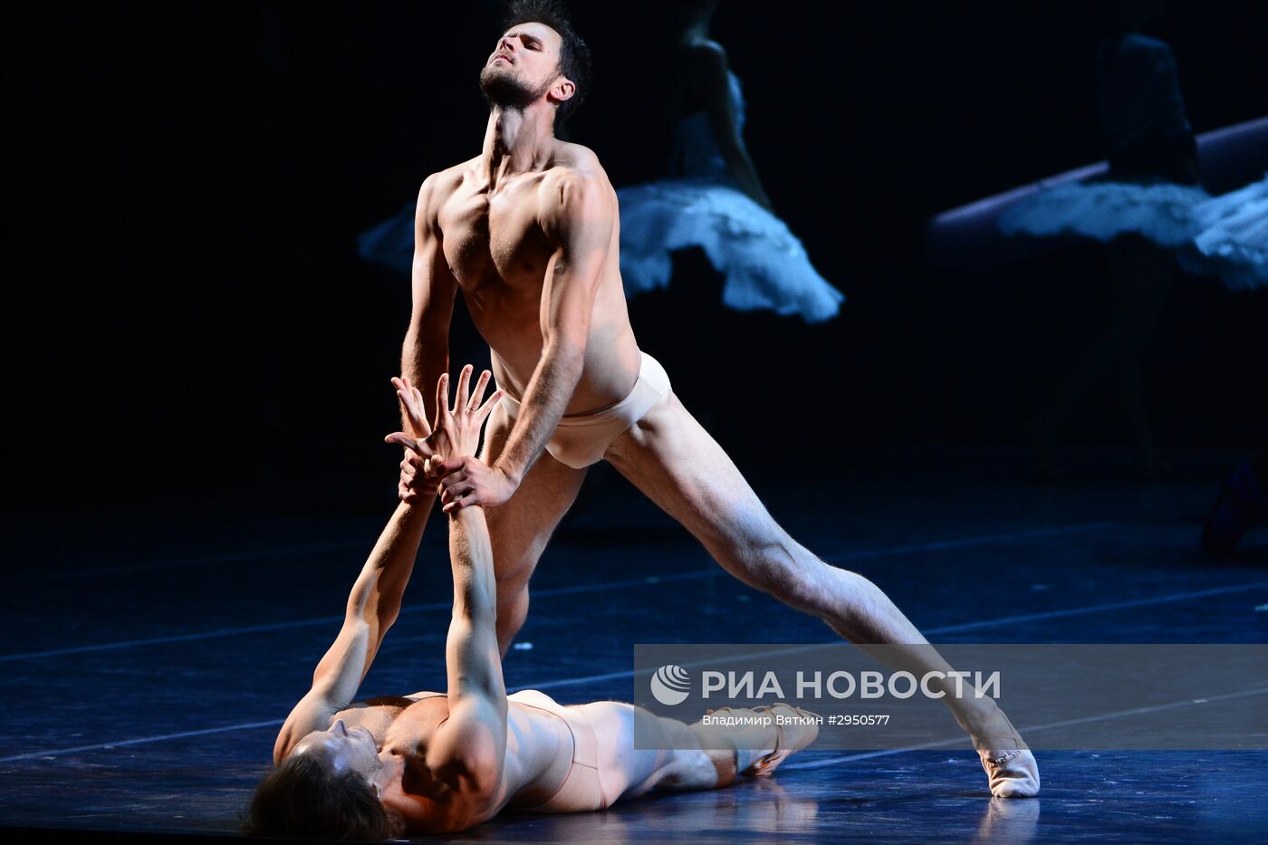 Репетиция балета Бориса Эйфмана "Чайковский. PRO et CONTRA"