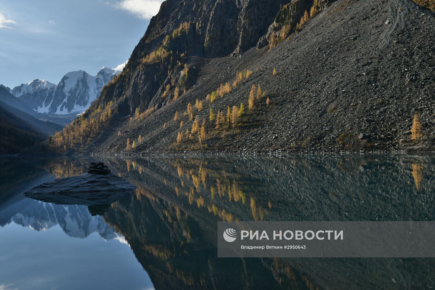 Осень в Горном Алтае