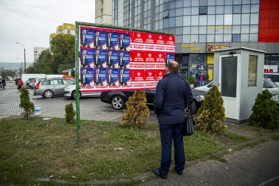 Предвыборная агитация в Молдавии