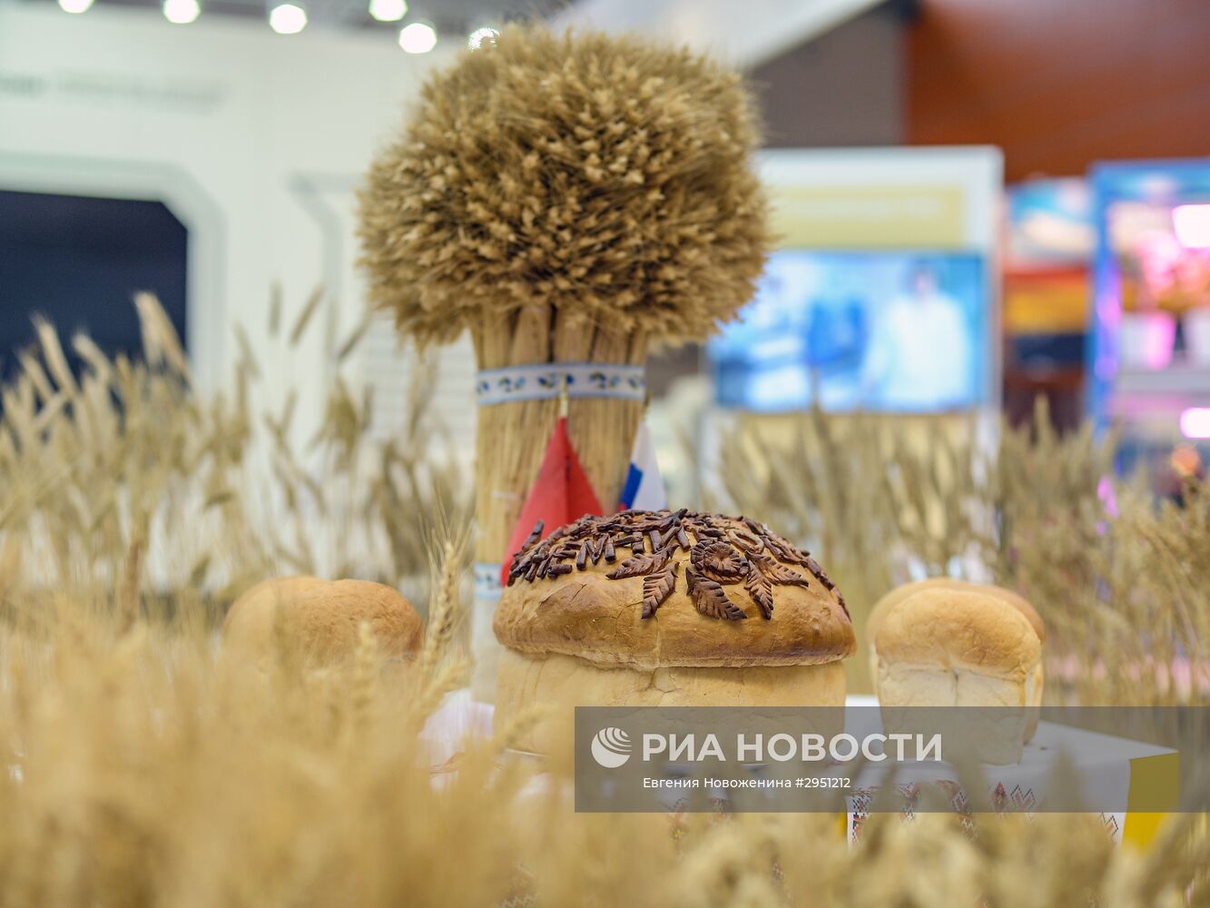 18-я Российская агропромышленная выставка "Золотая осень"