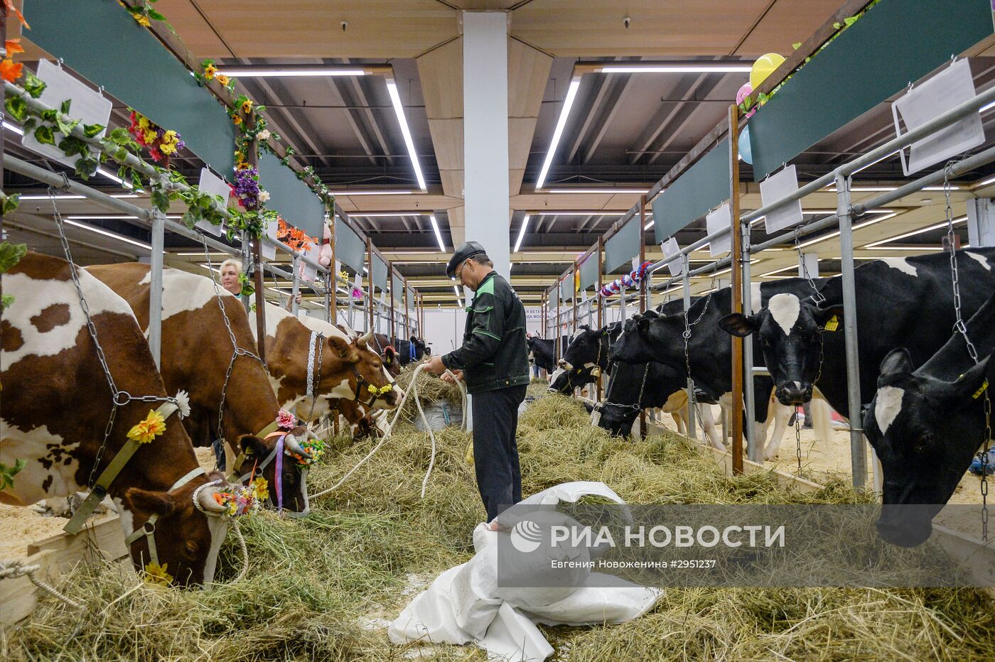 18-я Российская агропромышленная выставка "Золотая осень"