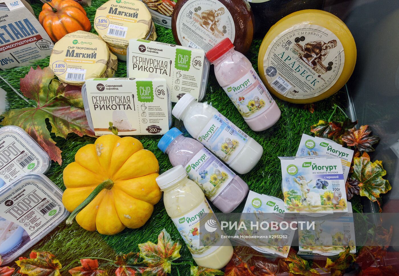 18-я Российская агропромышленная выставка "Золотая осень"