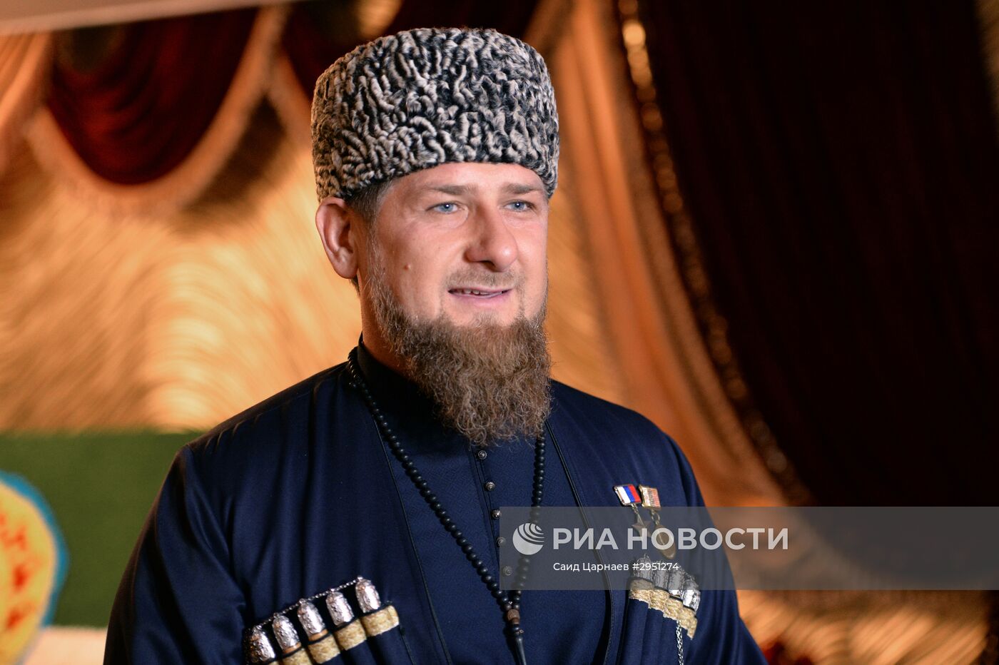 Инаугурация главы Чеченской Республики Р. Кадырова