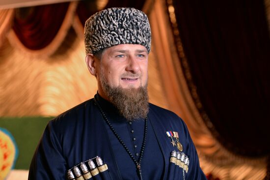 Инаугурация главы Чеченской Республики Р. Кадырова