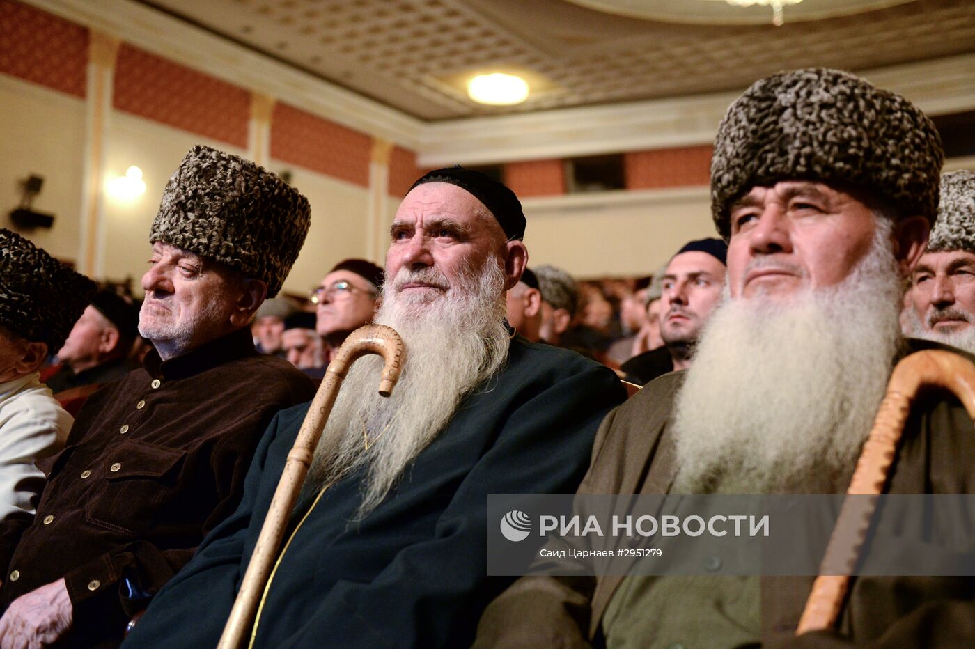 Инаугурация главы Чеченской Республики Р. Кадырова