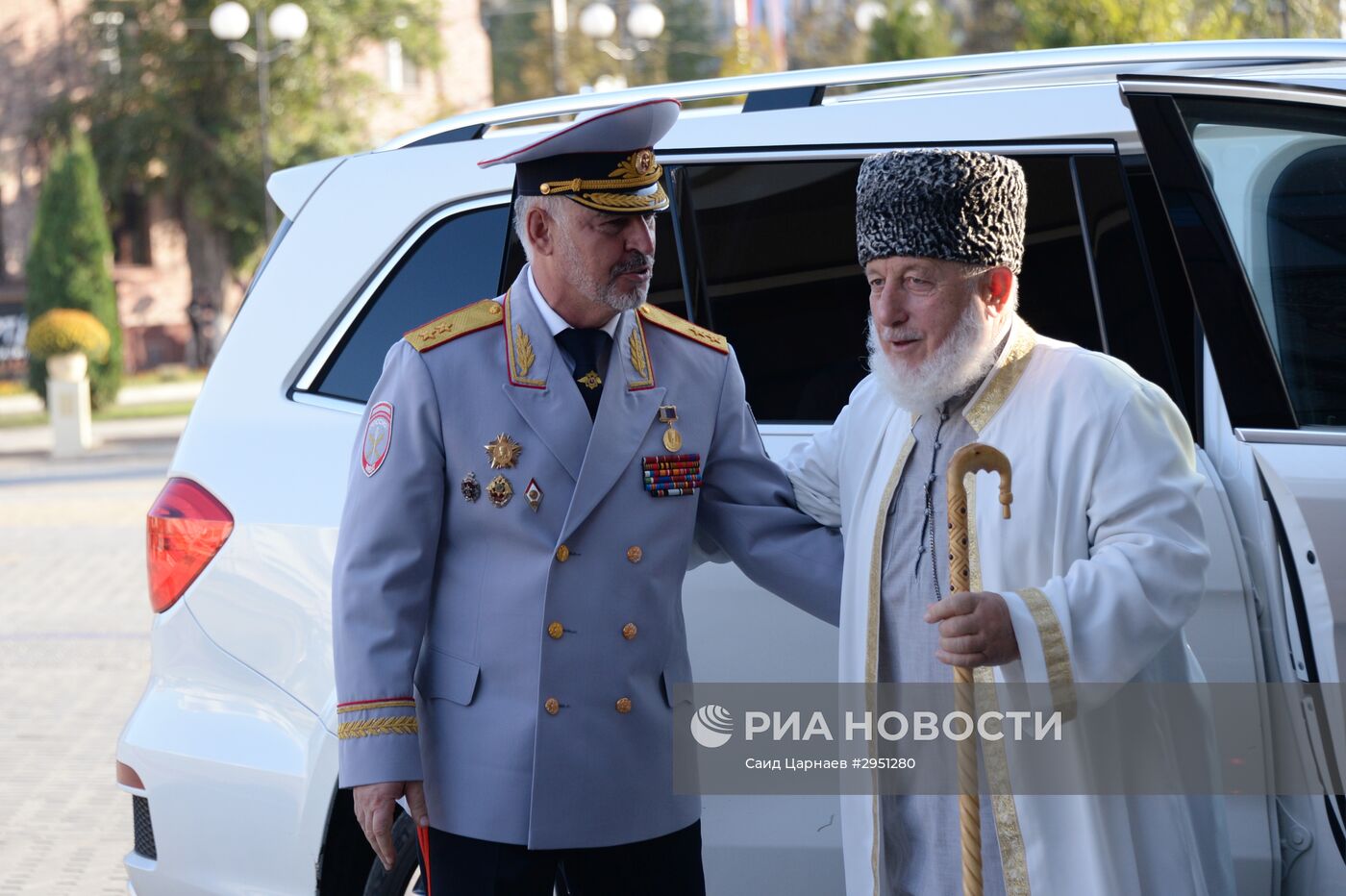 Инаугурация главы Чеченской Республики Р. Кадырова