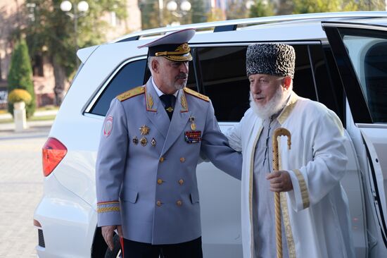 Инаугурация главы Чеченской Республики Р. Кадырова