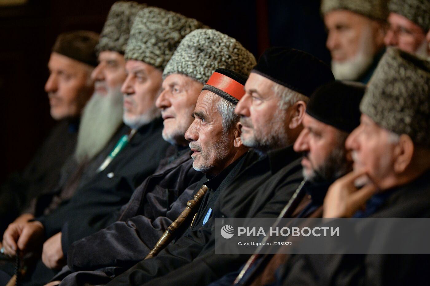 Инаугурация главы Чеченской Республики Р. Кадырова