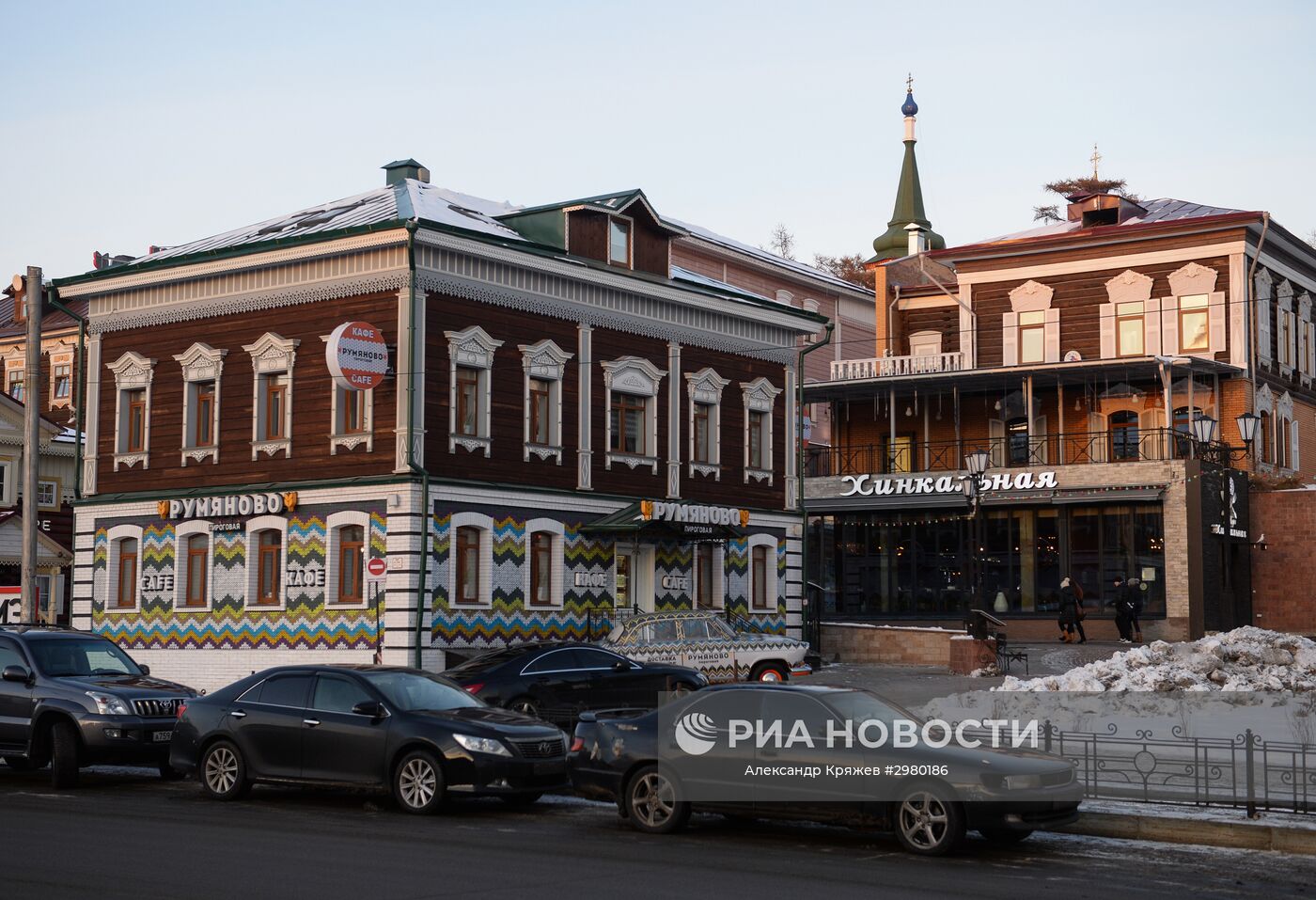 Исторический центр Иркутска