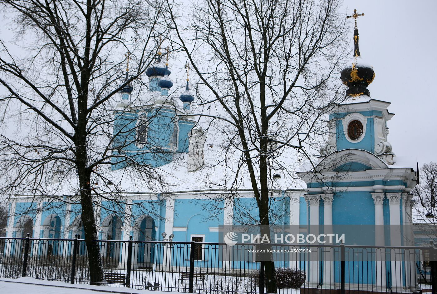 сампсониевский собор в петербурге