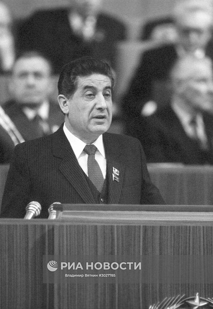 Первый секретарь ЦК Компартии Армении К.С.Демирчян | РИА Новости Медиабанк