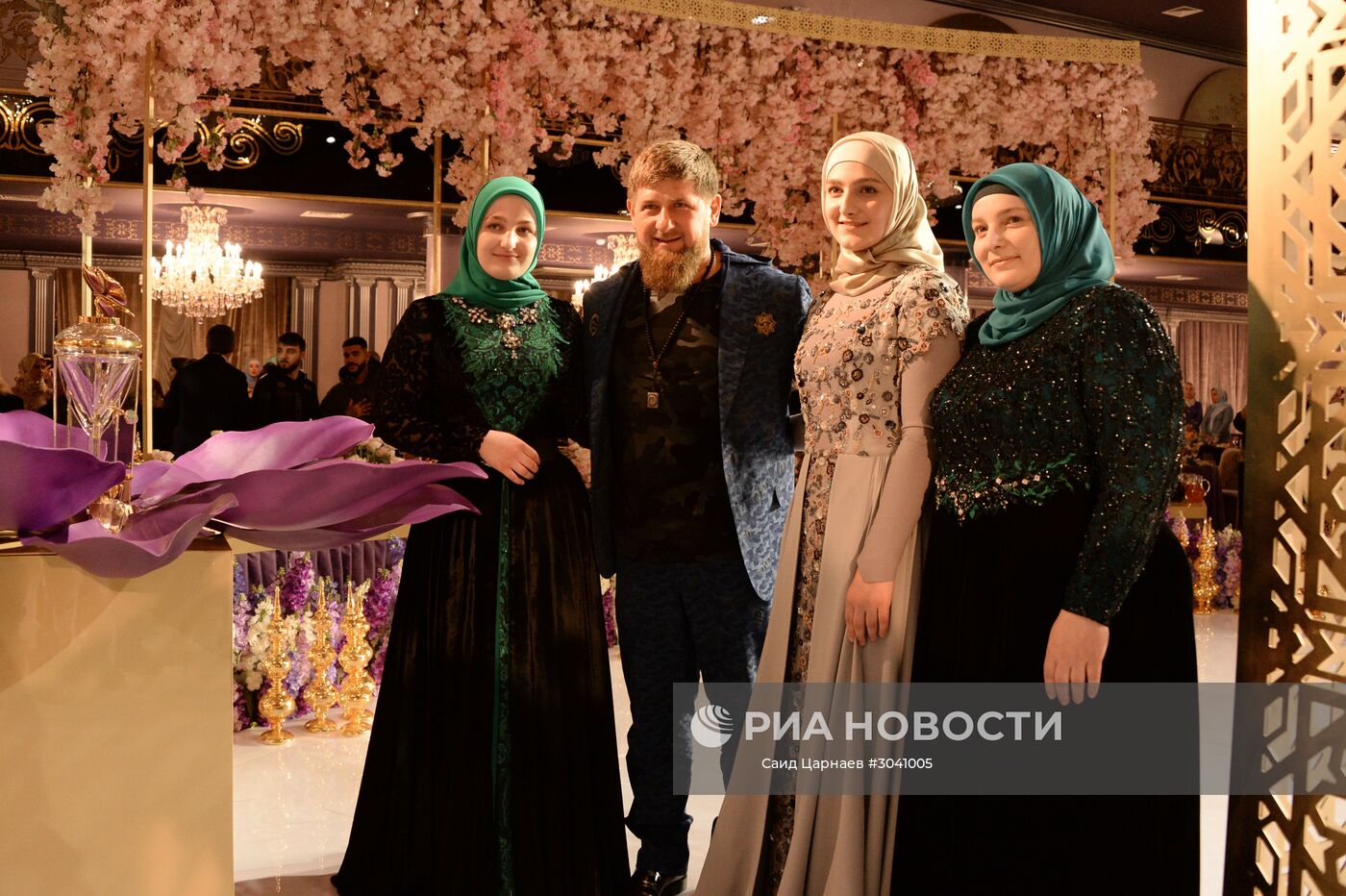 Свадьба Дочки Кадырова Рамзана